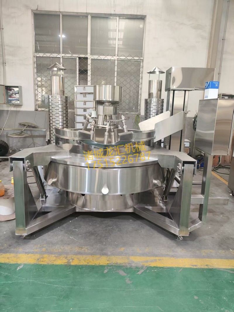 燃气多爪行星炒锅