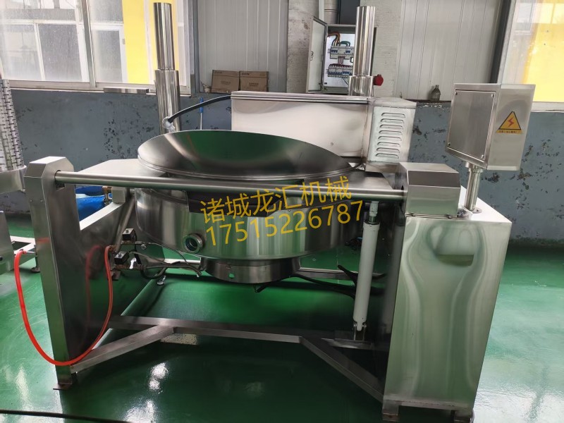 琥珀核桃全自动油炸锅 电加热燃气果蔬干 花生米 香蕉片油炸机 (2)