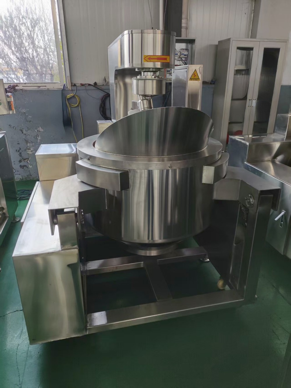 电磁行星炒锅 (4)