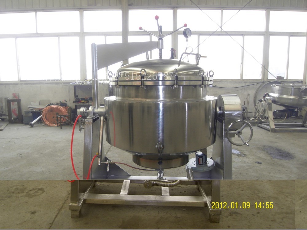商用大型高压蒸煮锅