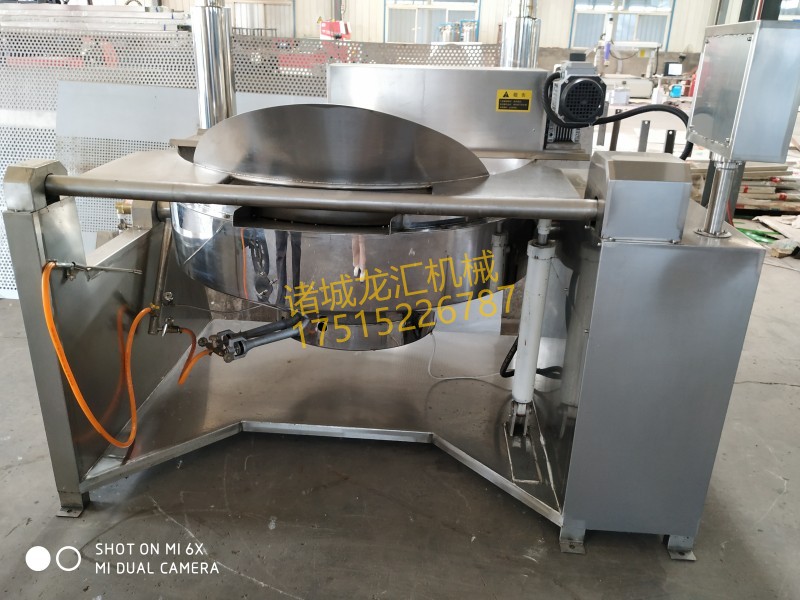 琥珀核桃全自动油炸锅 电加热燃气果蔬干 花生米 香蕉片油炸机 (3)