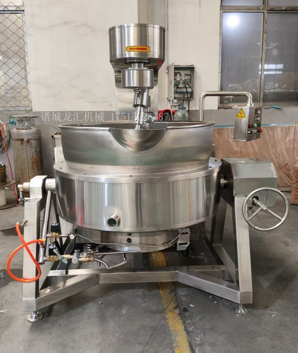 燃气半自动行星炒锅