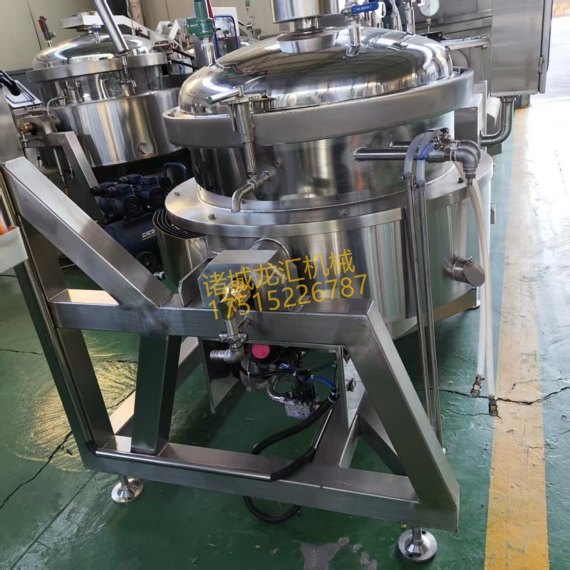 燃气全自动高压蒸煮锅 (2)