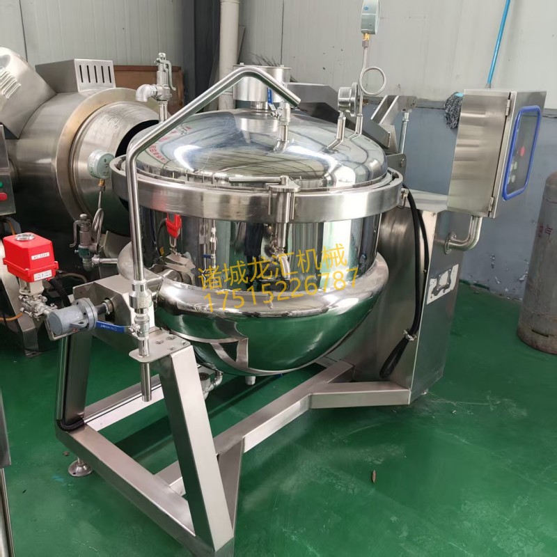 蒸汽全自动高压蒸煮锅