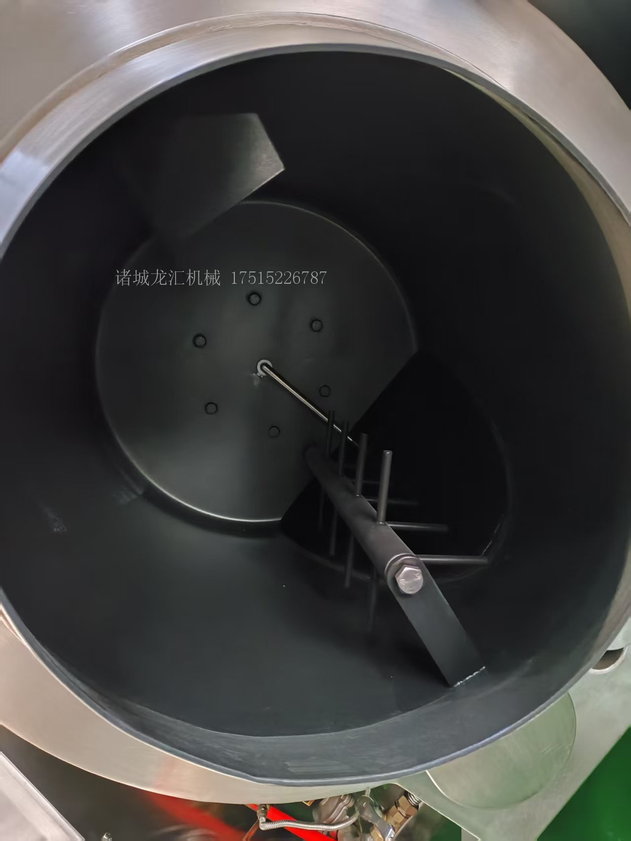 大型肉松炒制机 蛋炒饭电磁燃气旋转滚筒炒菜机