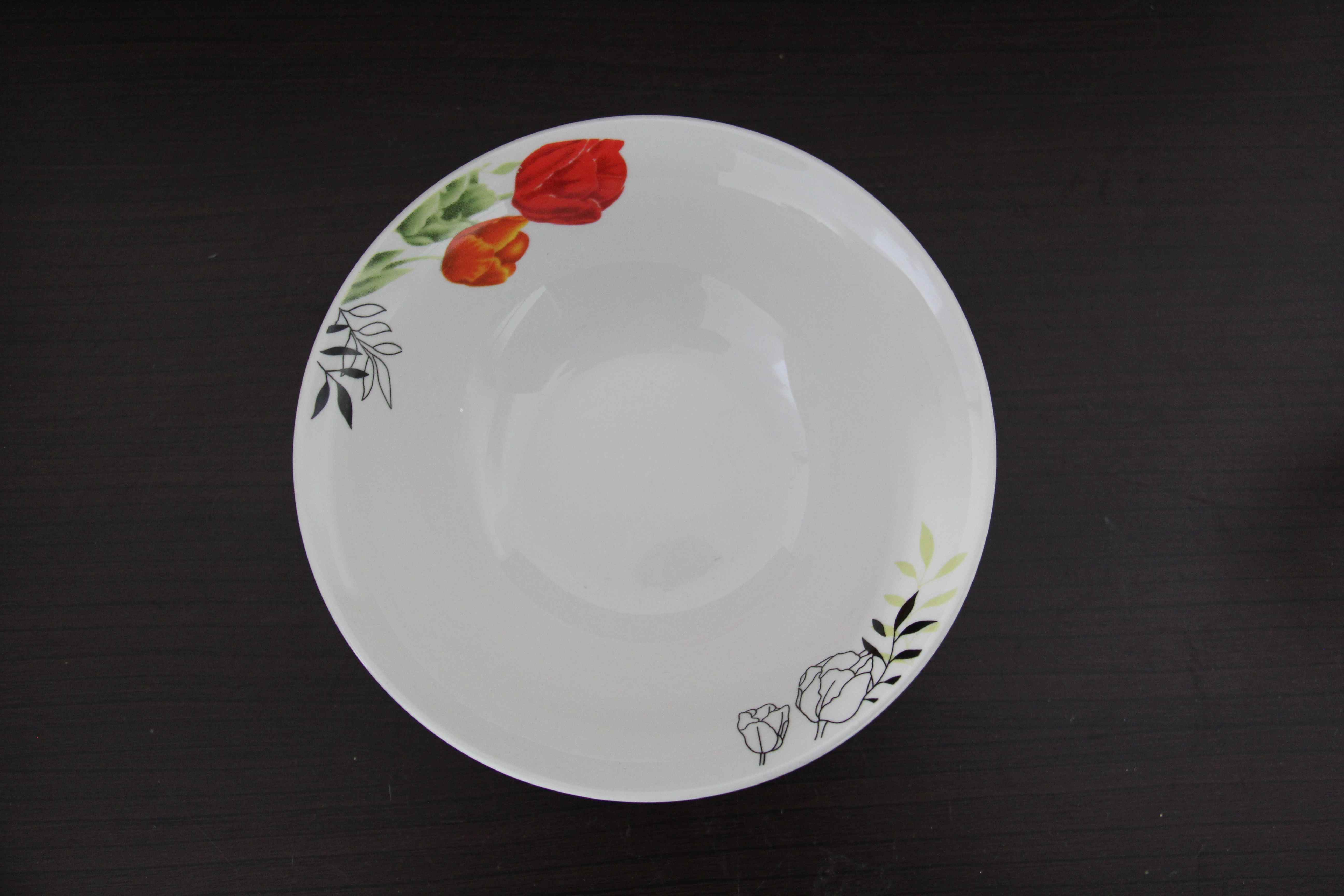 Dinner Set Plate Ceramic Porcelain Floral Design Luxury Cheap Wholesale