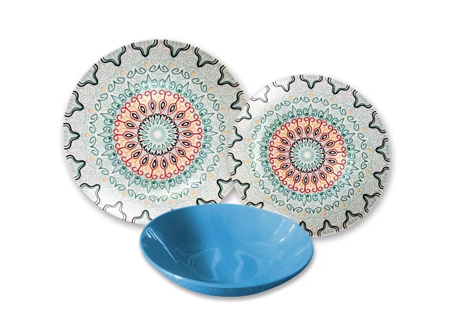 18PCS Set Tableware