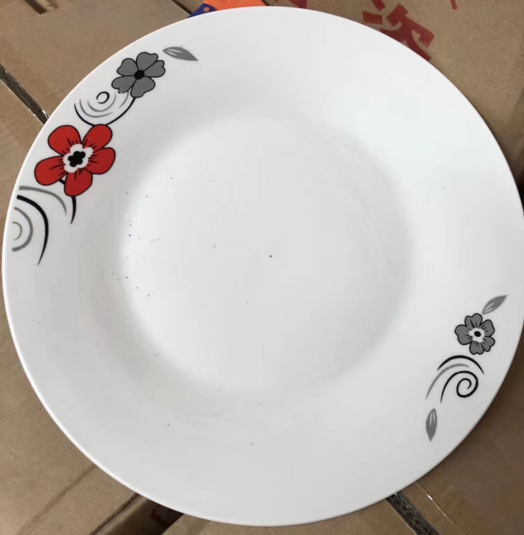 8" ceramic soup plate