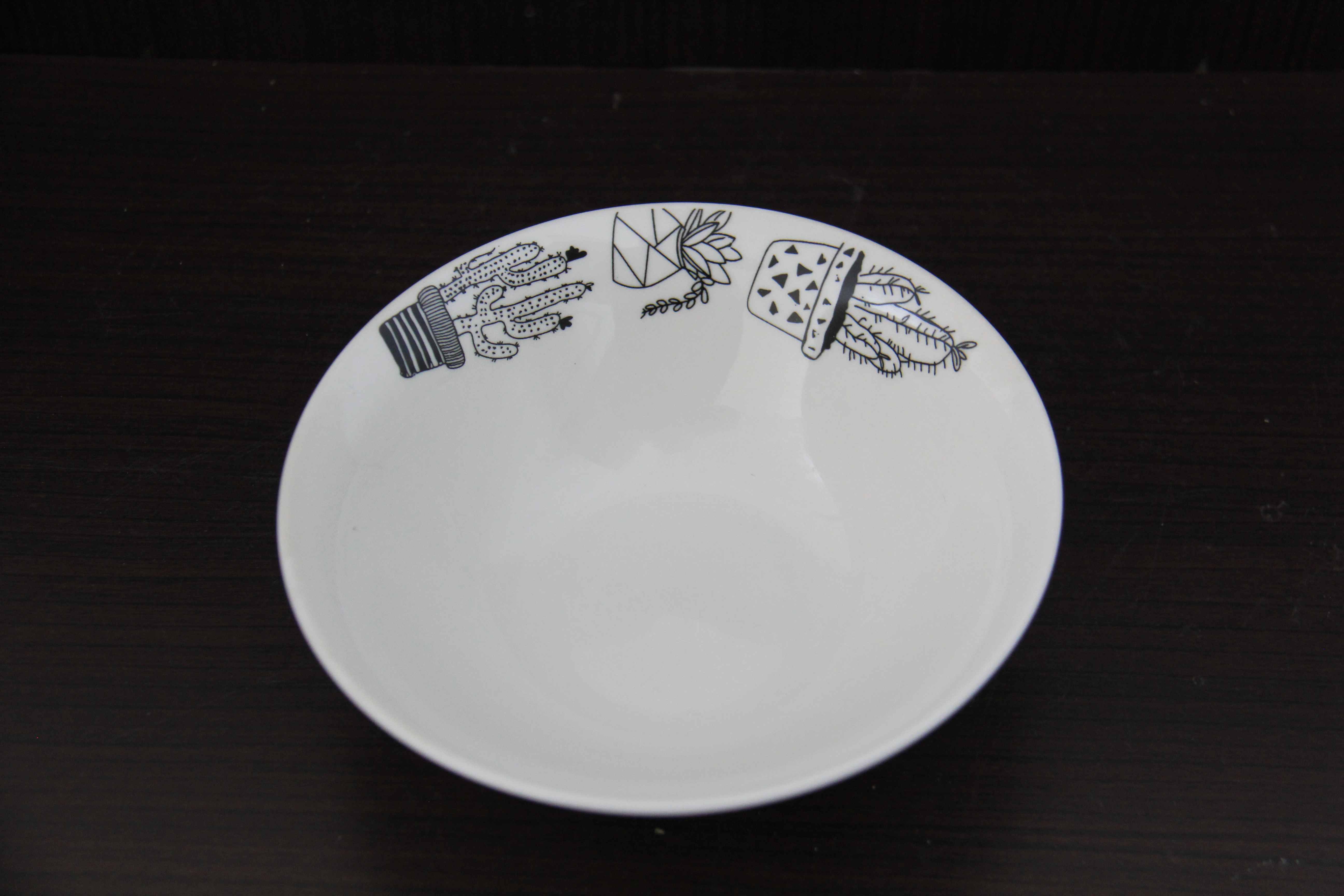 Wholesale Porcelain Ceramic 7"Bowl For Daily Use