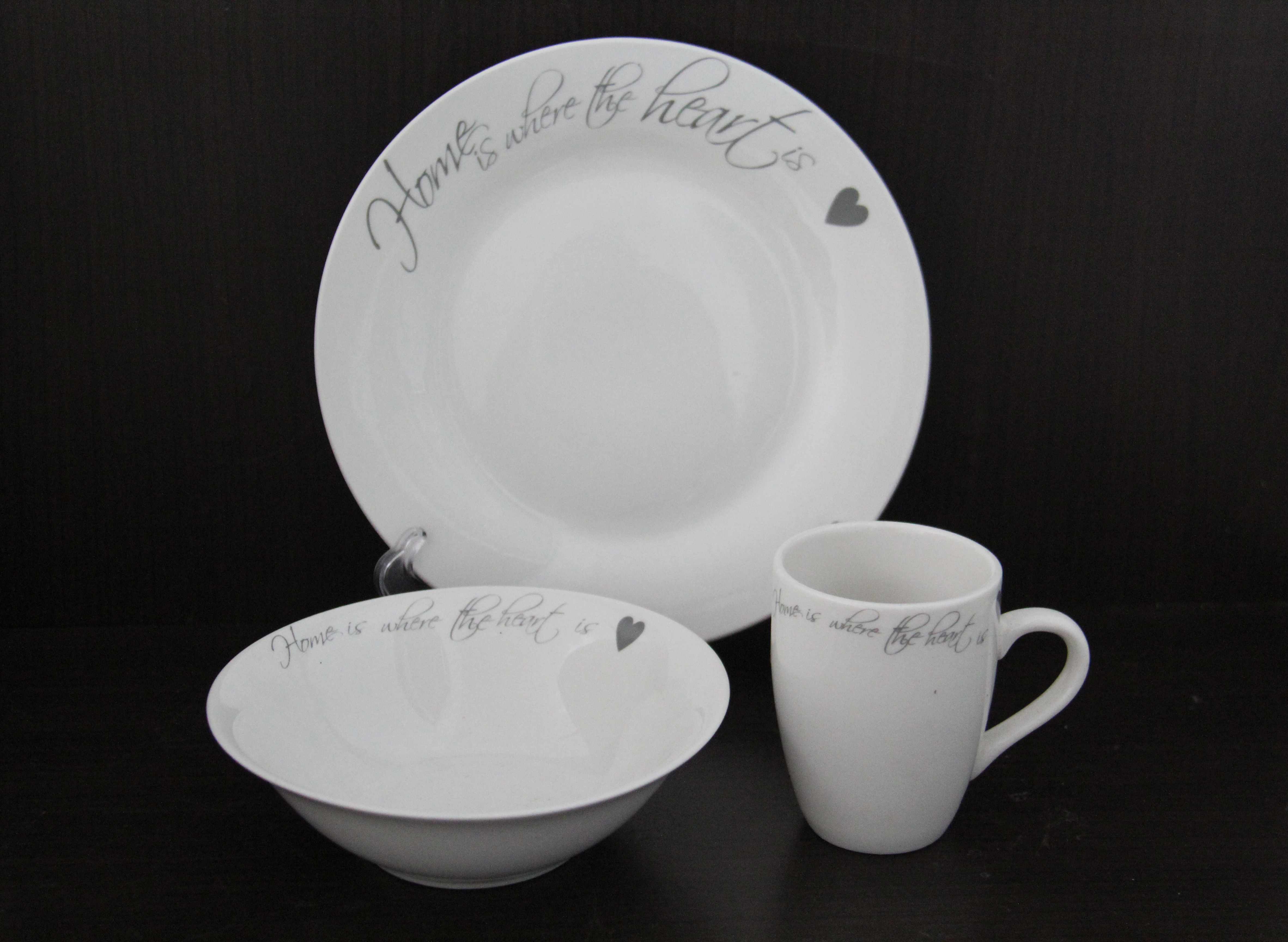 12pcs Ceramic Fancy Dinner