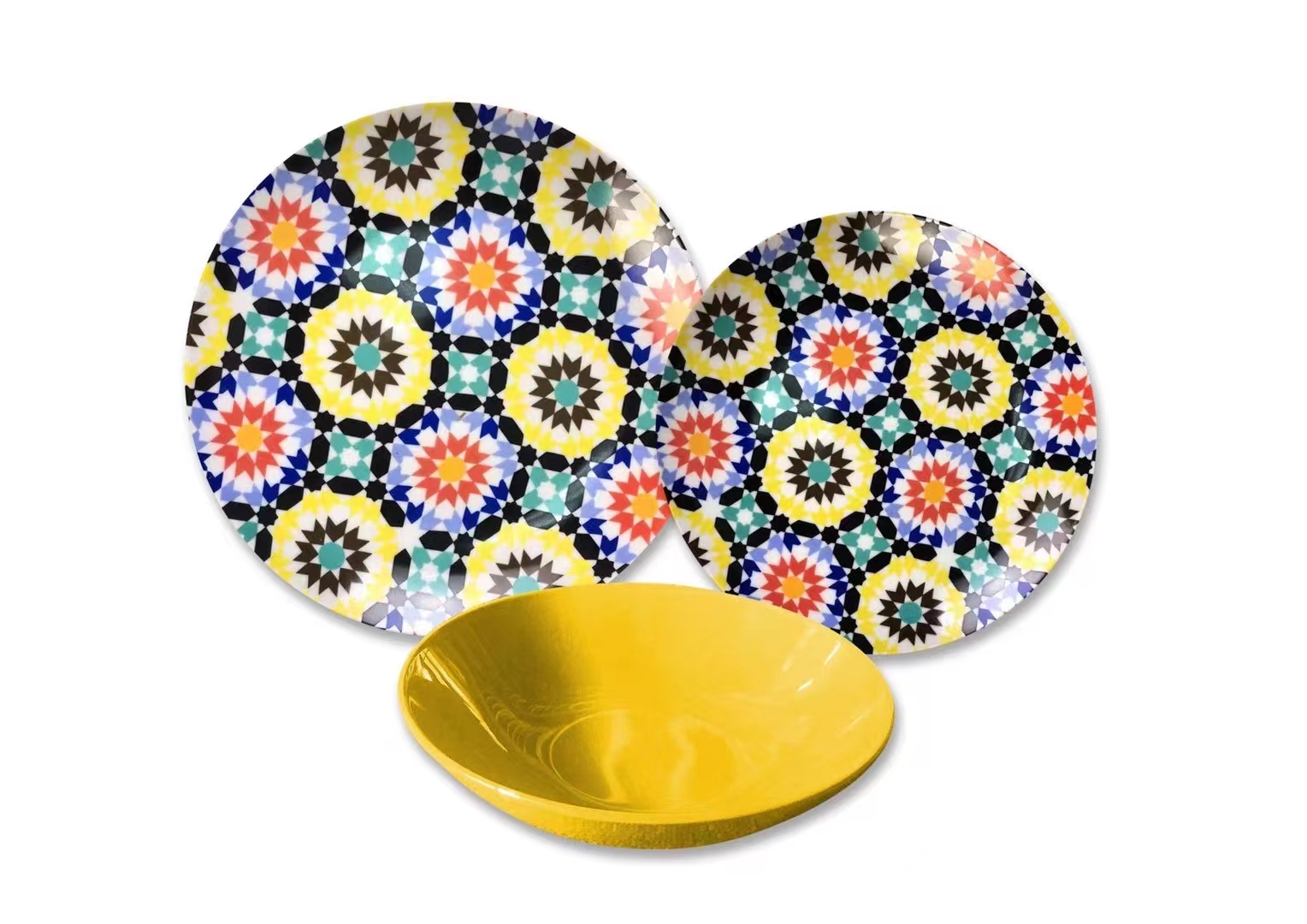 18PCS Set Tableware