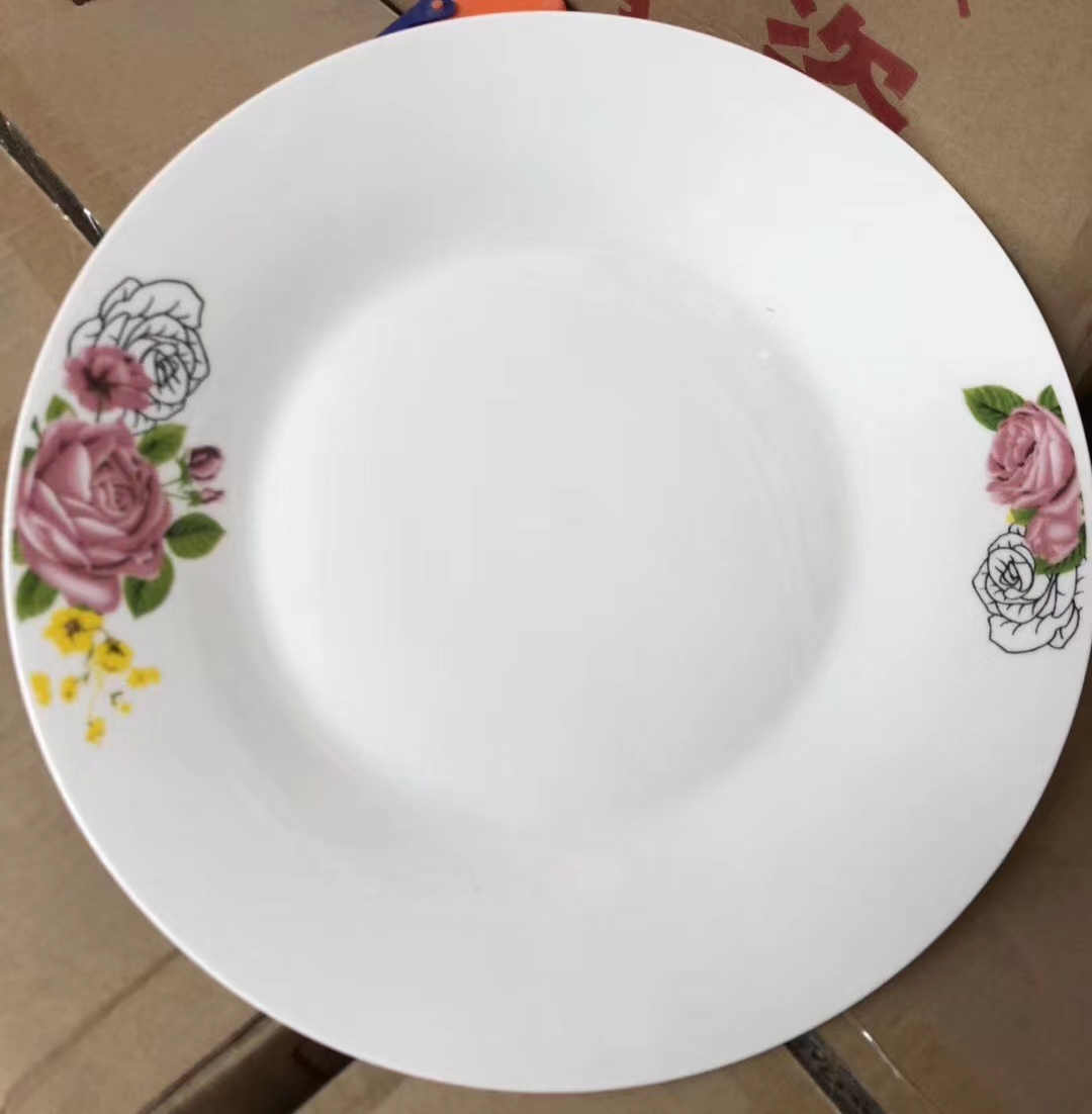 9" Home Heating Plate Ceramic Flat Plate