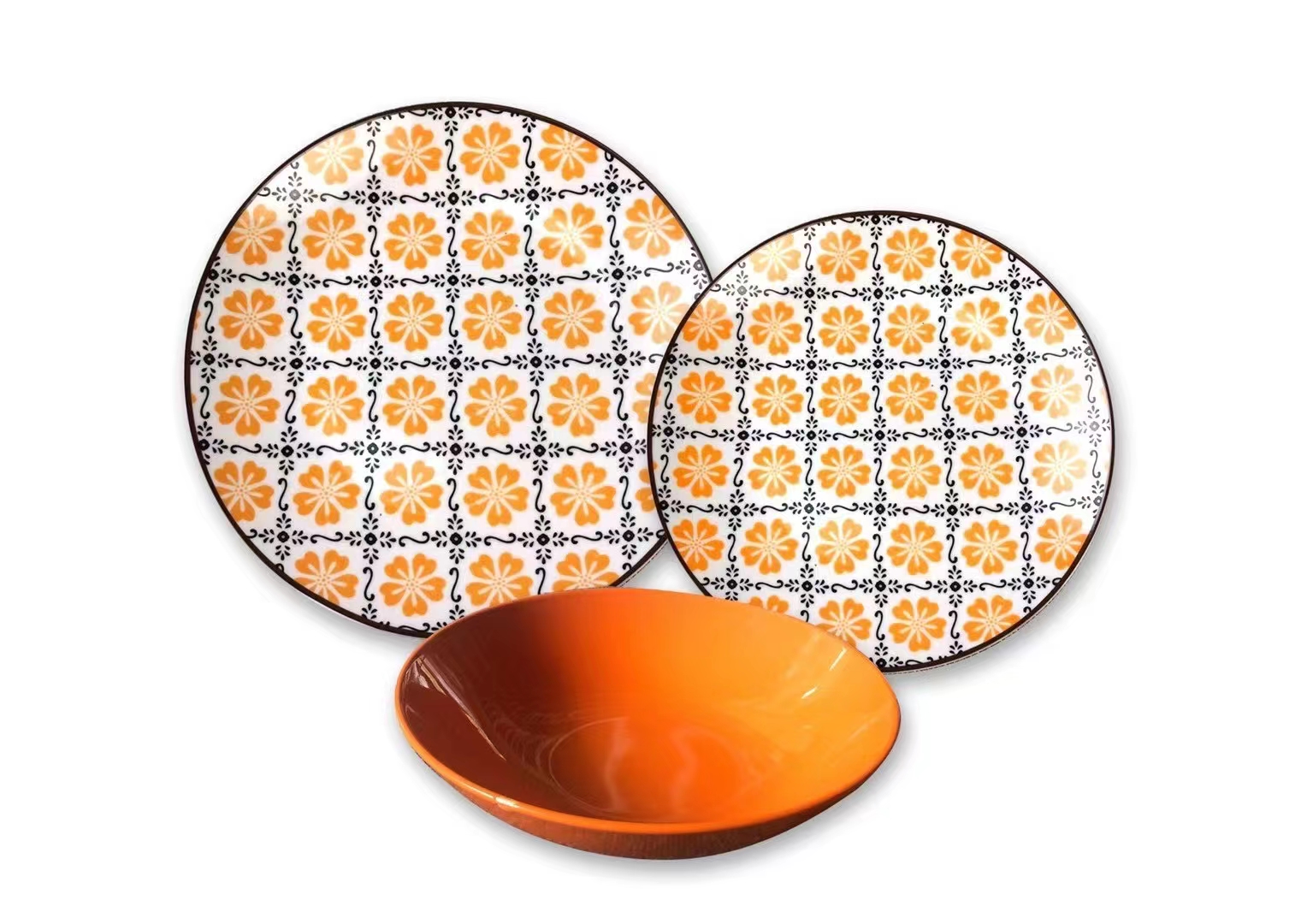 18PCS Set Tableware