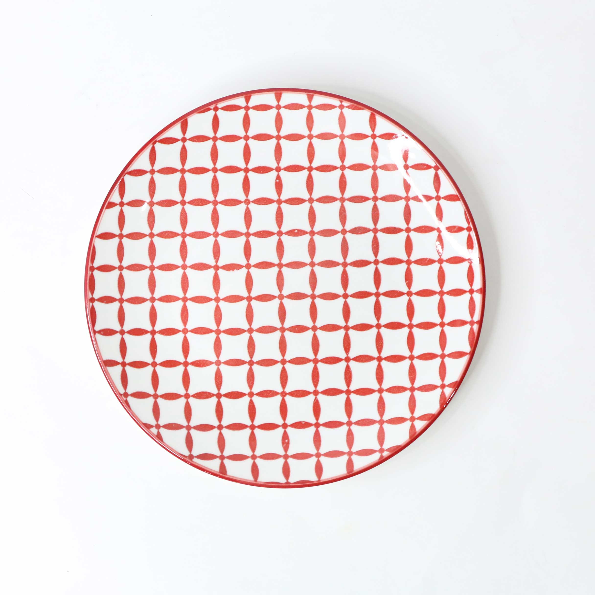 10.5/10/9/8/7.5/inch ceramic pad printing dinner plate