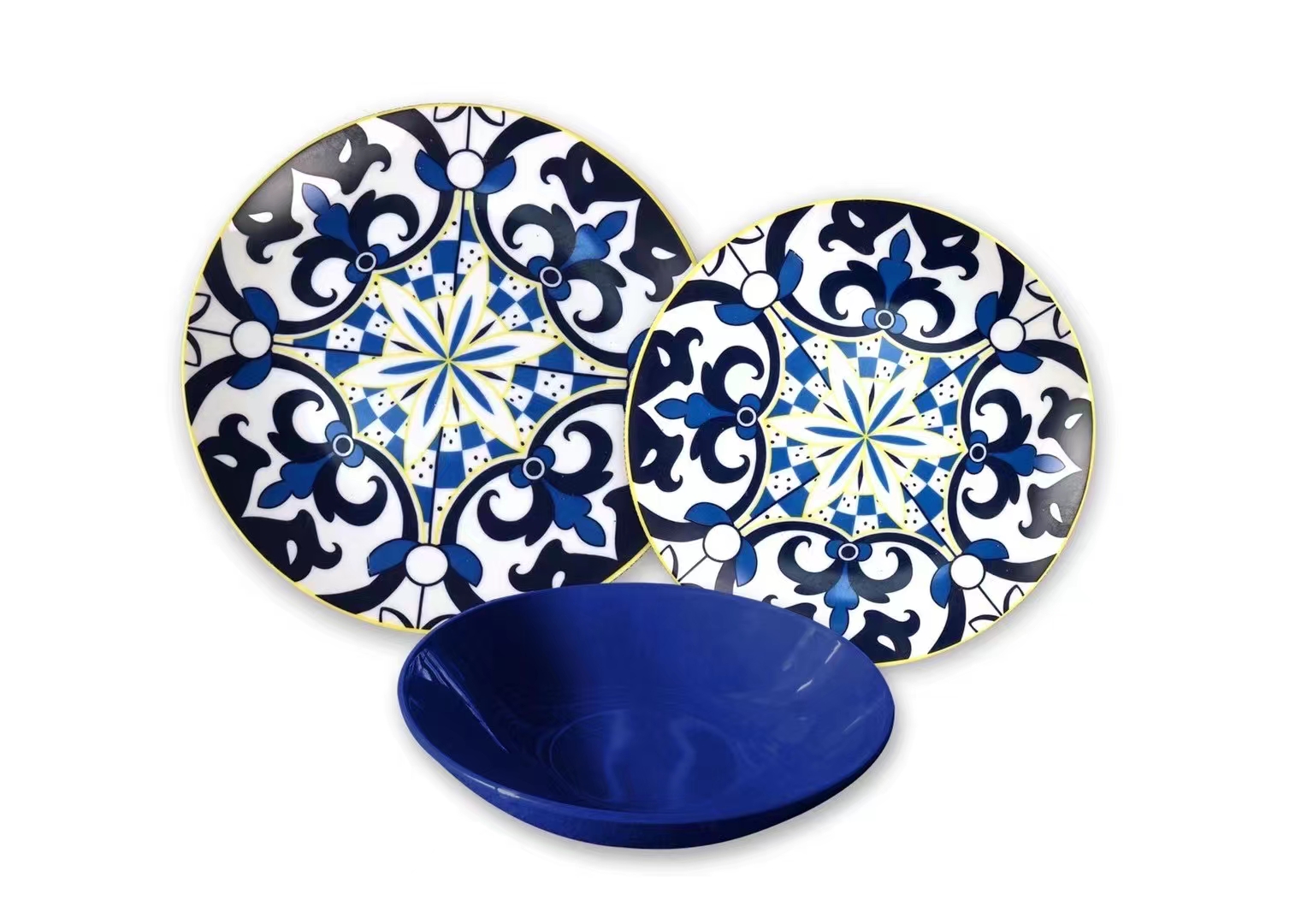 18PCS Set Tableware