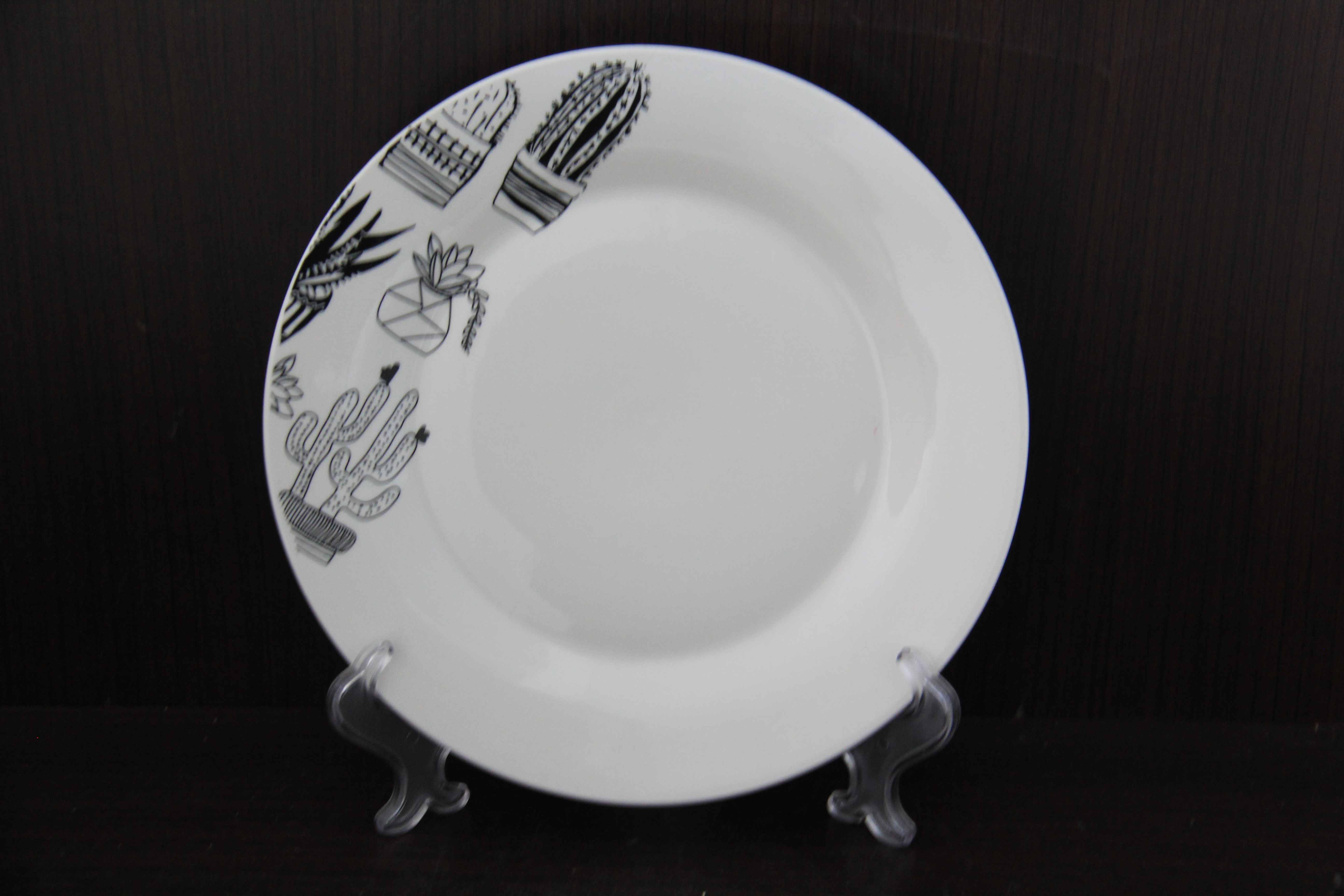 12pcs Ceramic Fancy Dinner Set
