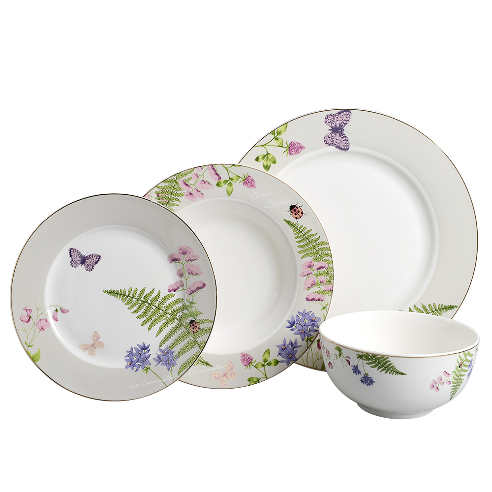 12pcs/16pcs/20pcs dinner set