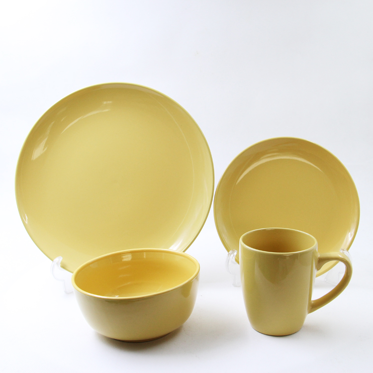pingmented tableware