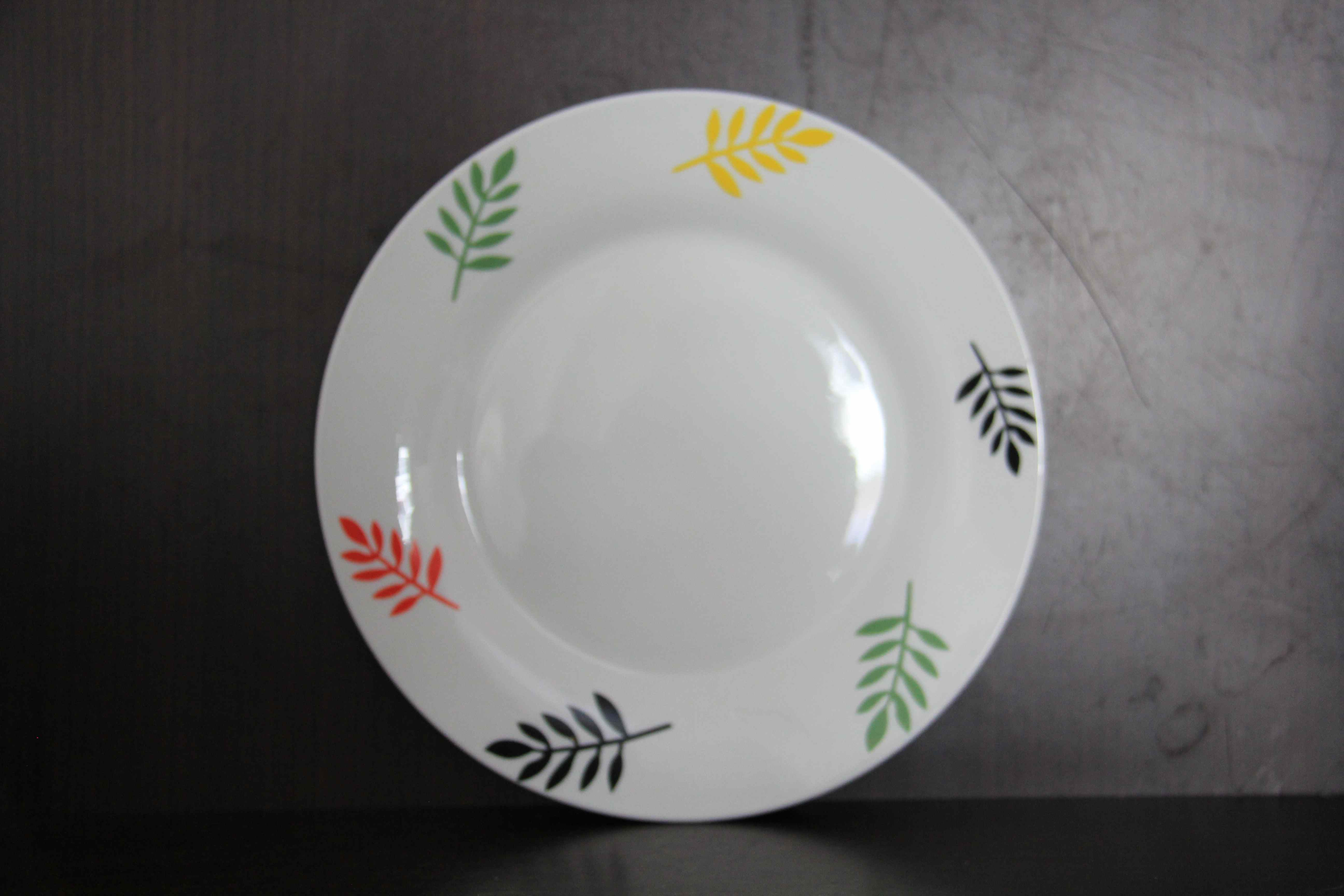 12PCS Plates Sets Dinnerware