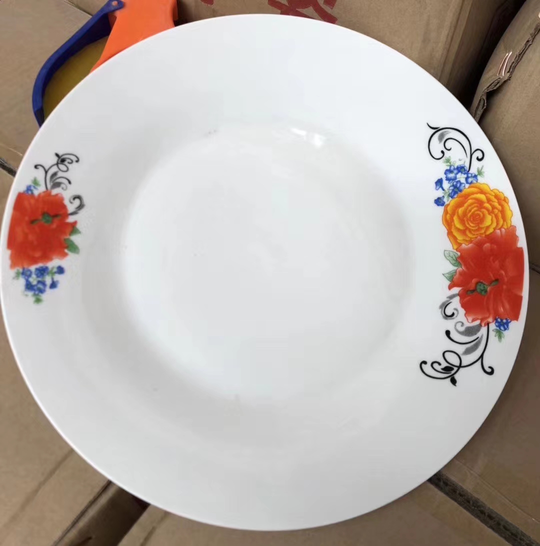 9" Home Heating Plate Ceramic Flat Plate