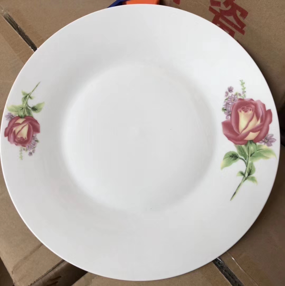 8" ceramic soup plate