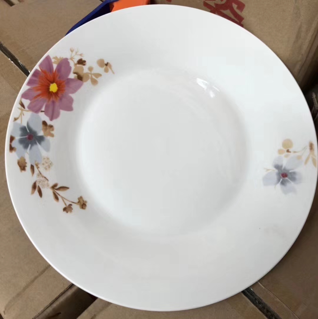8" ceramic soup plate