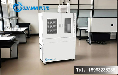 制药行业干燥失重测试：罗丹尼LDN-E600全自动蒸发恒重系统参数设置技巧！-3