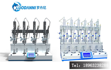 4通道vs6通道二氧化硫蒸馏仪适用场景对比图