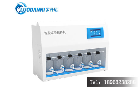 推荐六联混凝搅拌试验机品牌及参数