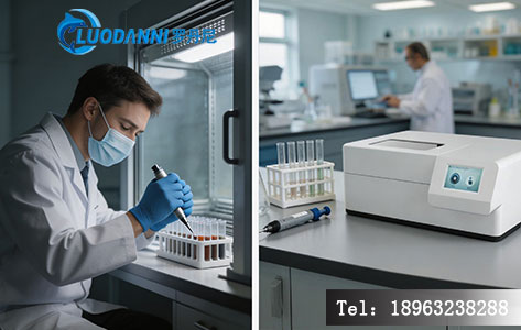 川渝高校实验室全自动铺板仪与人工加样效率对比