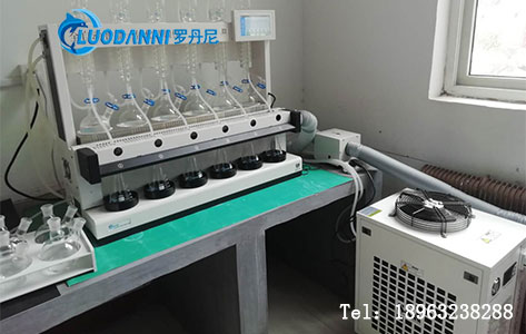罗丹尼LD-9评测：智能一体化蒸馏仪价格与性能平衡点在哪？加热方式/温控/冷却系统全解析