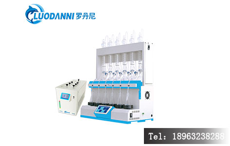 智能一体化蒸馏仪六重安全保护功能图解