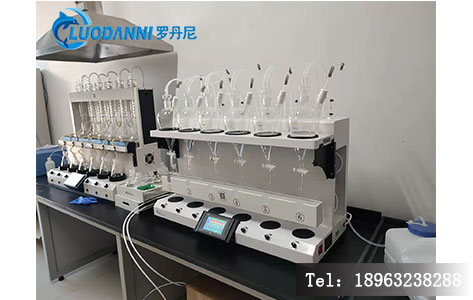 六联全自动液液萃取仪厂家参数设置指南（石油类/挥发酚/阴离子样品专用）-4