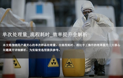 罗丹尼LDN-800GS全自动放射性水样蒸发浓缩赶酸仪：单次处理量_流程耗时_效率提升全解析