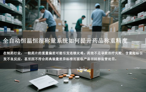 制药企业必看！全自动恒温恒湿称量系统如何提升药品称重精度，避免百万级损失？