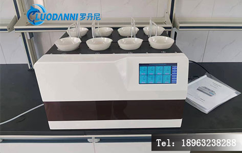 8通道全自动放射性水样蒸发浓缩赶酸仪实验室实拍