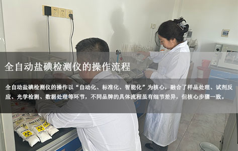 客户询问：能否详细说明一下全自动盐碘检测仪的操作流程？（通用版）以及盐碘检测国家标准