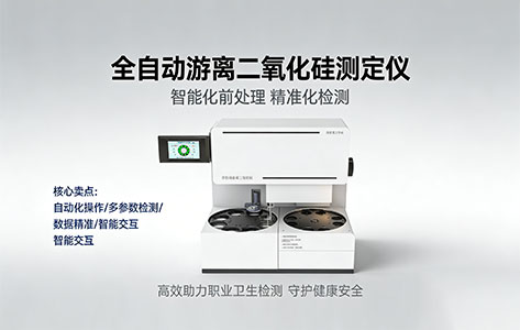 全自动游离二氧化硅测定仪vs焦磷酸法：实测数据误差缩小真相（附国标对比）