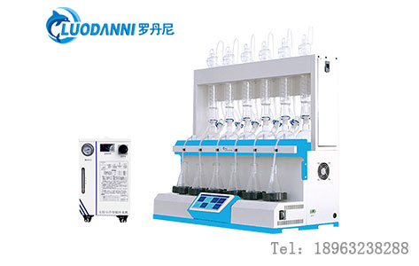 环境检测实验室新宠！一体化智能蒸馏仪如何精准锁定挥发酚/氰化物/氨氮？