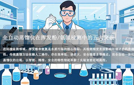 环境监测实验室革新利器：全自动蒸馏仪在挥发酚/氨氮检测中的五大突破
