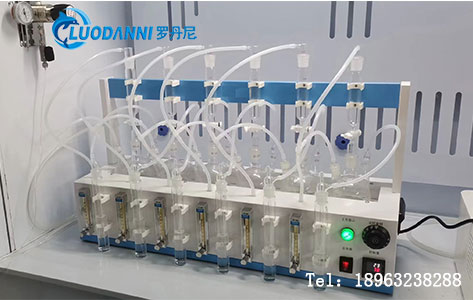 国内食品厂硫化物检测必备：硫化物酸化吹气仪操作流程与工作原理解析！