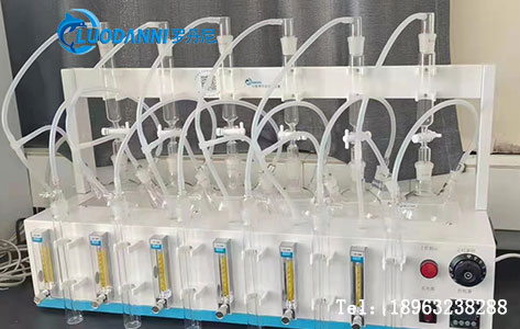 罗丹尼LDN-6S-A硫化物酸化吹气仪操作注意事项:国标合规与实验室安全指南