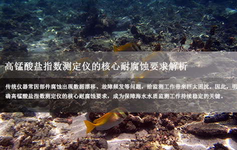 海水水质监测关键：高锰酸盐指数测定仪的核心耐腐蚀要求解析