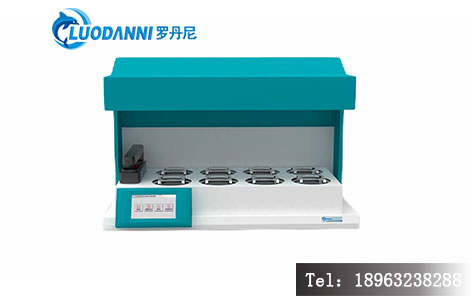 罗丹尼全自动放射性水样蒸发浓缩赶酸仪产品型号：LDN-800GS