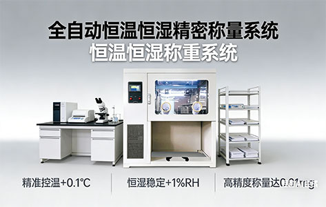 我是环保检测实验室，需要做低浓度颗粒物滤膜称量，用全自动恒温恒湿精密称量系统能解决数据漂移的问题吗？