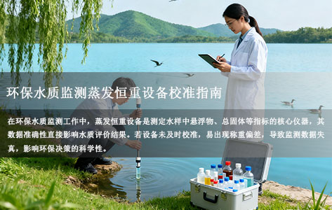 环保水质监测蒸发恒重设备校准指南：内校外校步骤 + 标准溶液使用规范