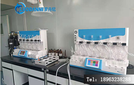 高通量水质硫化物酸化吹气仪 独立气路设计 防交叉污染