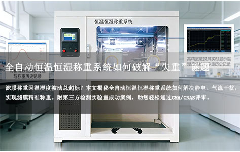 滤膜称重总超标？全自动恒温恒湿称重系统如何破解“失重”谜题（附真实案例）