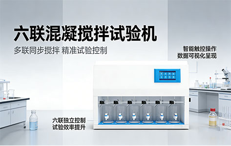 得罪导师也要说！六联vs四联混凝搅拌试验机真相：差的不只是两个工位，是整个实验进度！