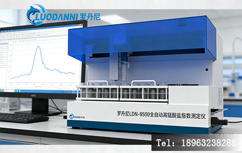 罗丹尼LDN-8500全自动高锰酸盐指数测定仪实验室实拍